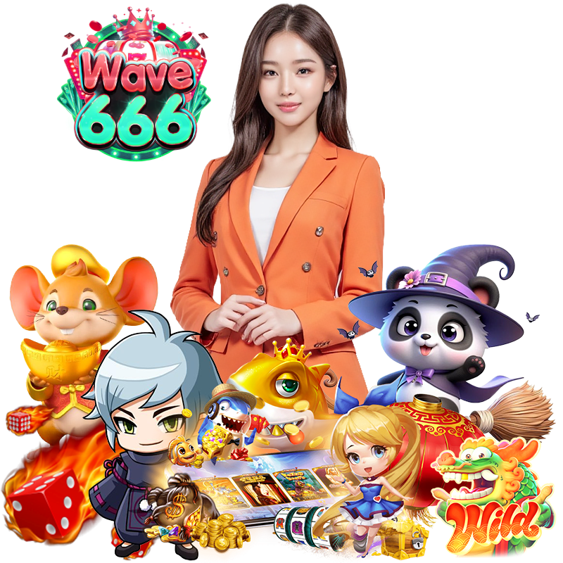 WAVE666 ทางเข้าเล่น